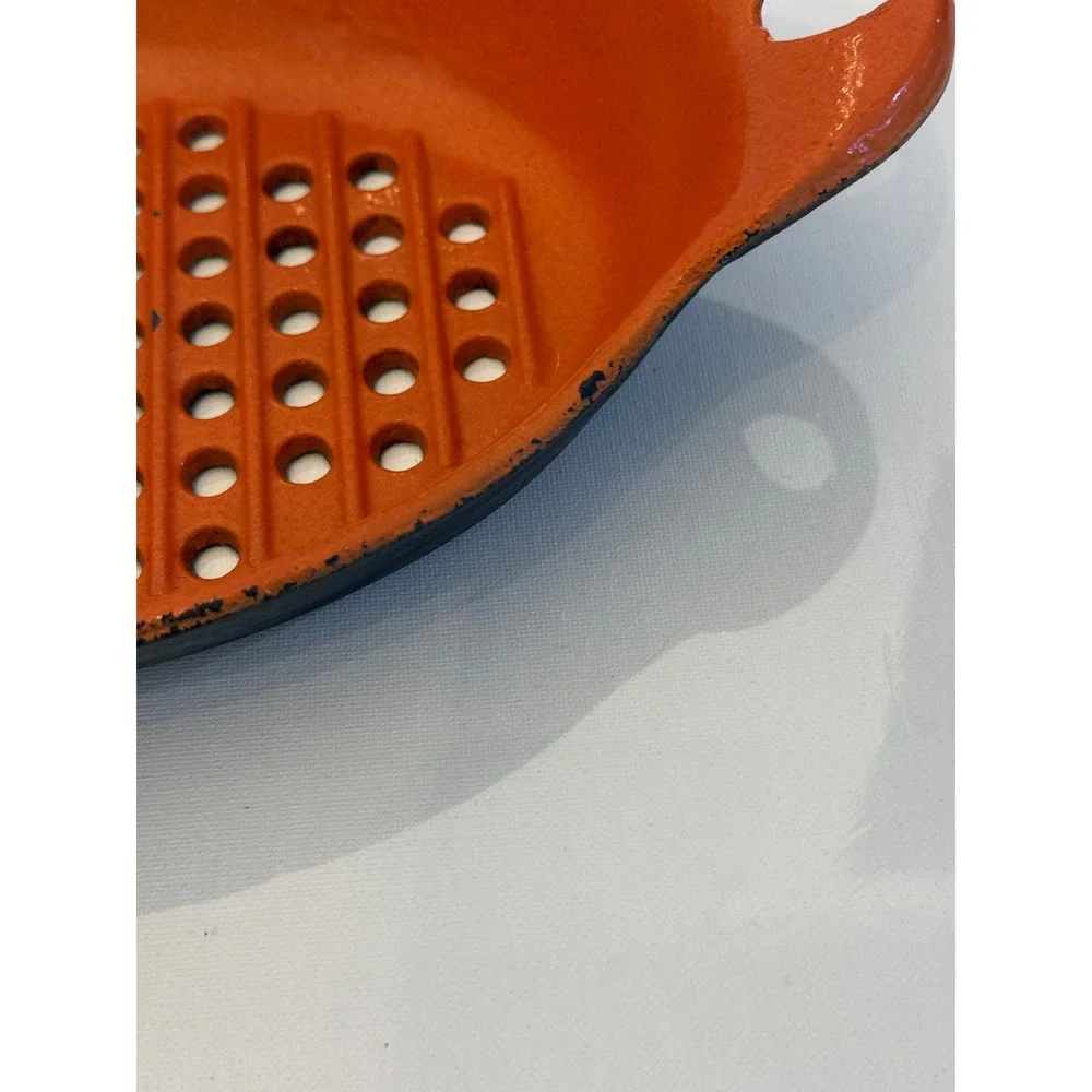 N/A orange enameled